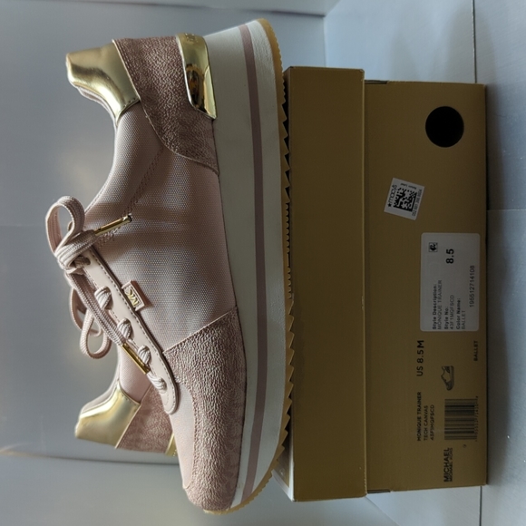Michael Kors Shoes - Michael Kors Monique Trainer Sneaker Ballet -7.5